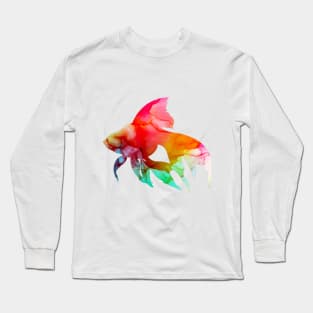 Goldfish Long Sleeve T-Shirt